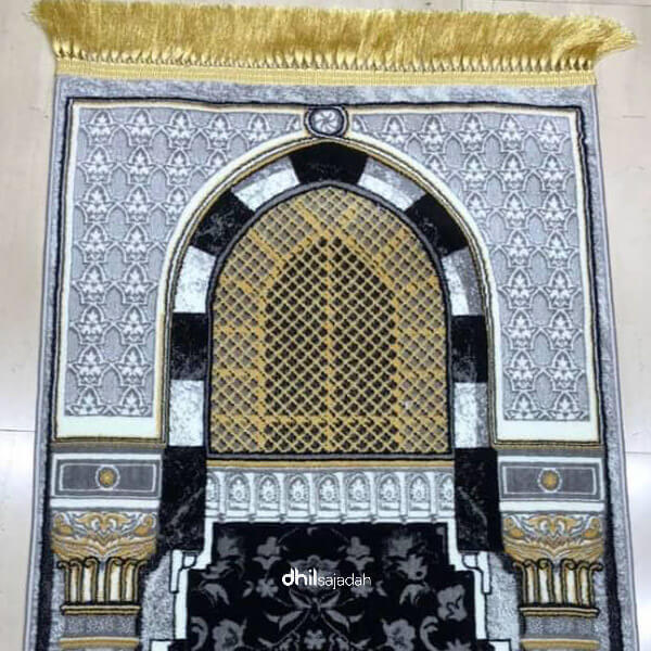 sejadah gerbang masjid nabawi